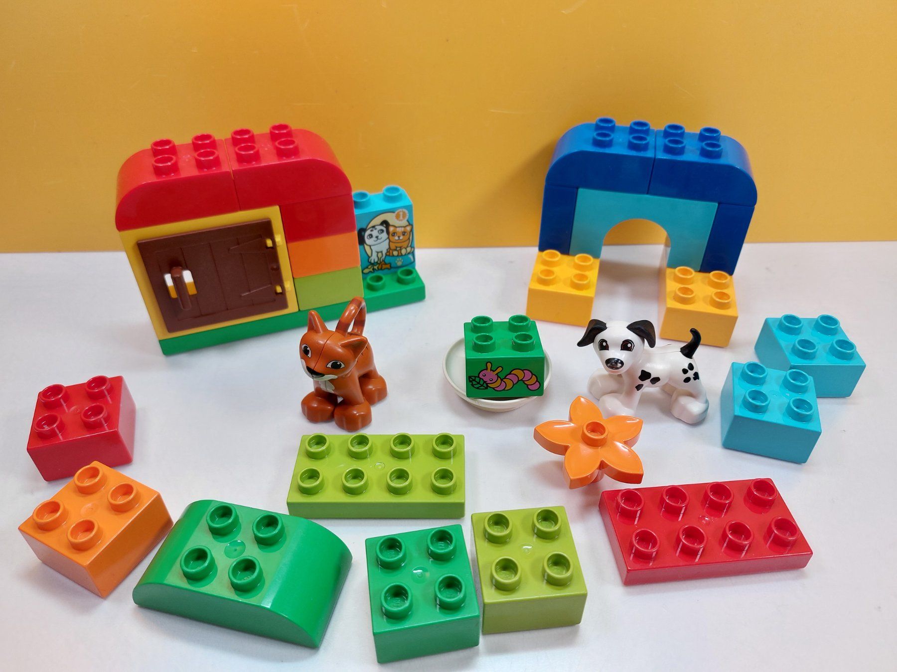 Lego Baukästen: LEGO Duplo 10570 Steine- Set mit Hund und Katze - Komplett – Gebraucht aus St.Gallen von TinasBauundSpiel 3
