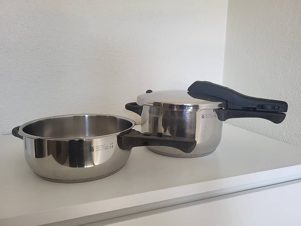 Küchengeräte: WMF Pressure cooker 3 and 4.5 lit – Gebraucht aus Zürich von maj_9mn5