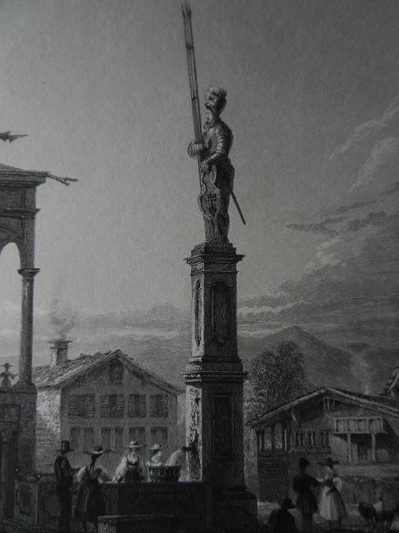 Stiche: Arnold von Winkelried Stans – Gebraucht aus Risch von Rischli15 4