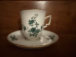 Augarten Wien Mokka Tasse Prinz Eugen 5848 mit Untertasse