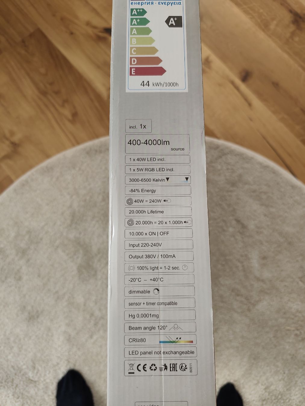 Lampade: smart ap Control Lampe – Nuovo e nell'imballaggio originale da Welschenrohr venduto da pava67 2