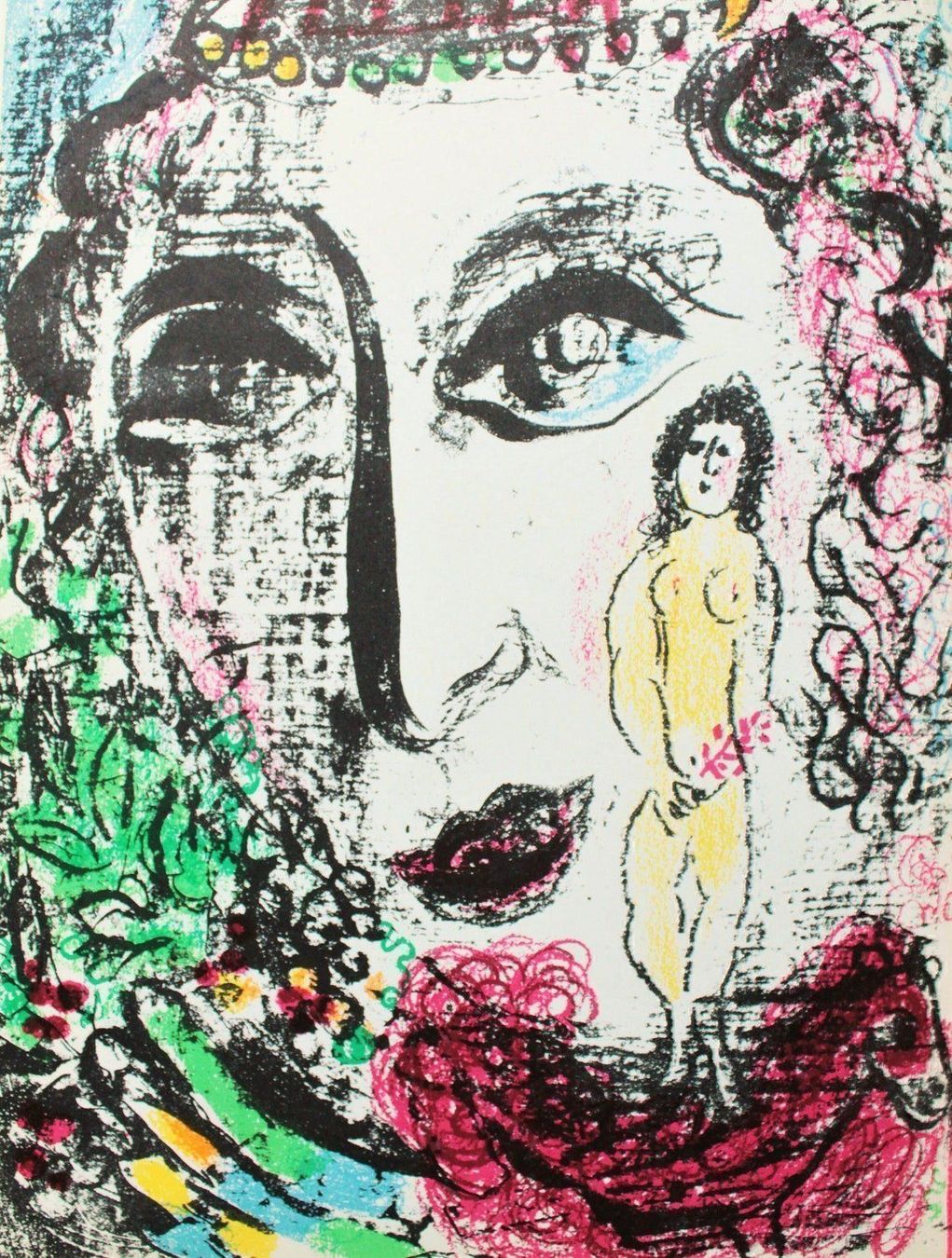 Grafica & Litografie: Marc Chagall, Vintage Lithographie 1963 – Usato da Ponte Tresa venduto da 11GalleriaAlterEgo11 9