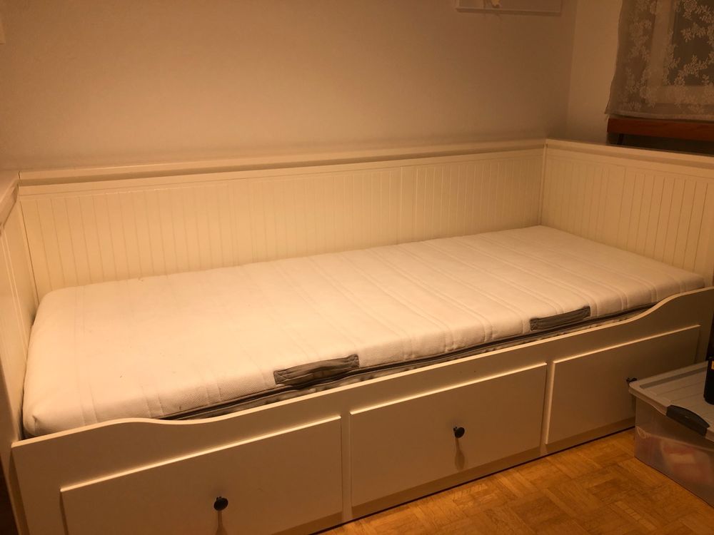 Ikea Hemnes Bett Kaufen auf Ricardo