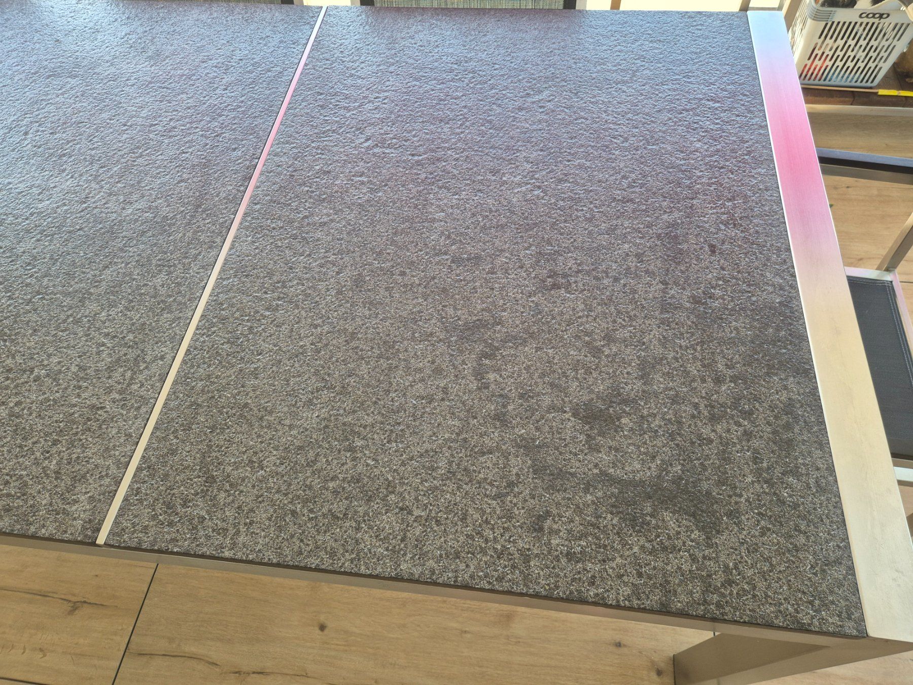 Tavoli: Edelstahl Granittisch 240cm – Usato da Lütisburg venduto da urbsus 5