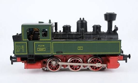 Märklin Modellini di ferrovie: Märklin H0 Tenderlokomotive – Usato da Eschenbach venduto da Alicekunst 4