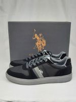 U.S. POLO ASSN. Sneaker Rokko schwarz Gr. 45