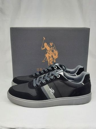 U.S. POLO ASSN. Sneaker Rokko schwarz Gr. 41