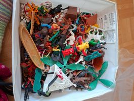 Cowboys und Indianer spielen