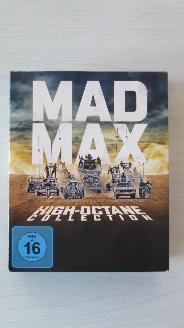 Tutti i DVDs: Mad Max High Octane Collection, Blu-ray – Usato da Hettlingen venduto da Jimmy072