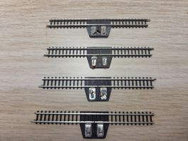 Märklin 4 x 8590 Schaltgleis Z (1)