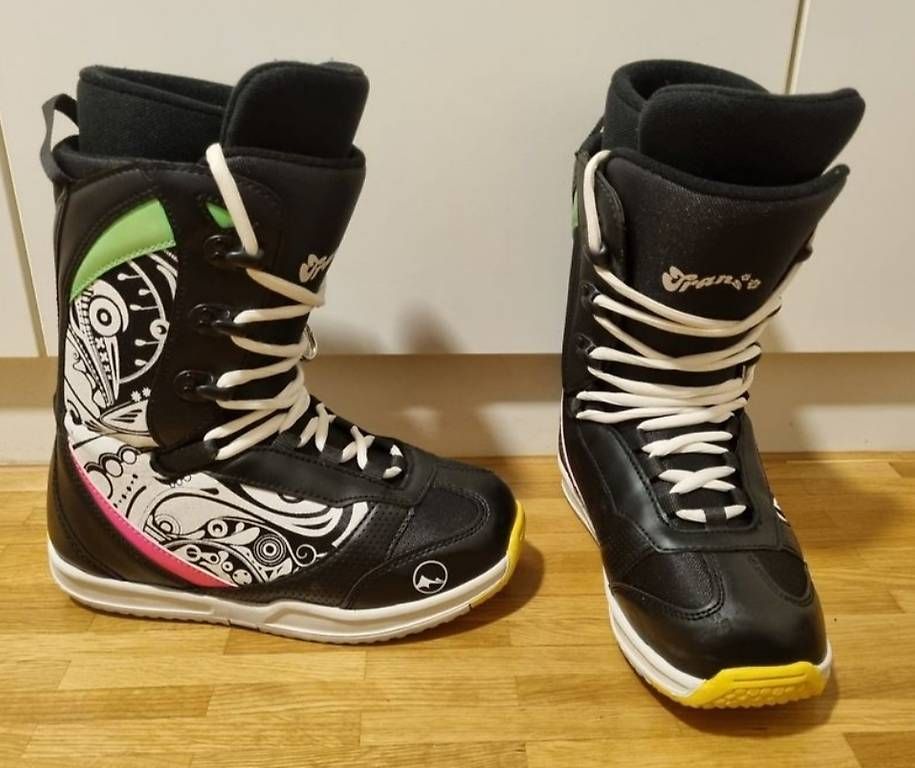 Scarpe da uomo: Snowboardschuhe TRANS Basic Girl EU Grösse 40 – Usato da Luzern venduto da doris88