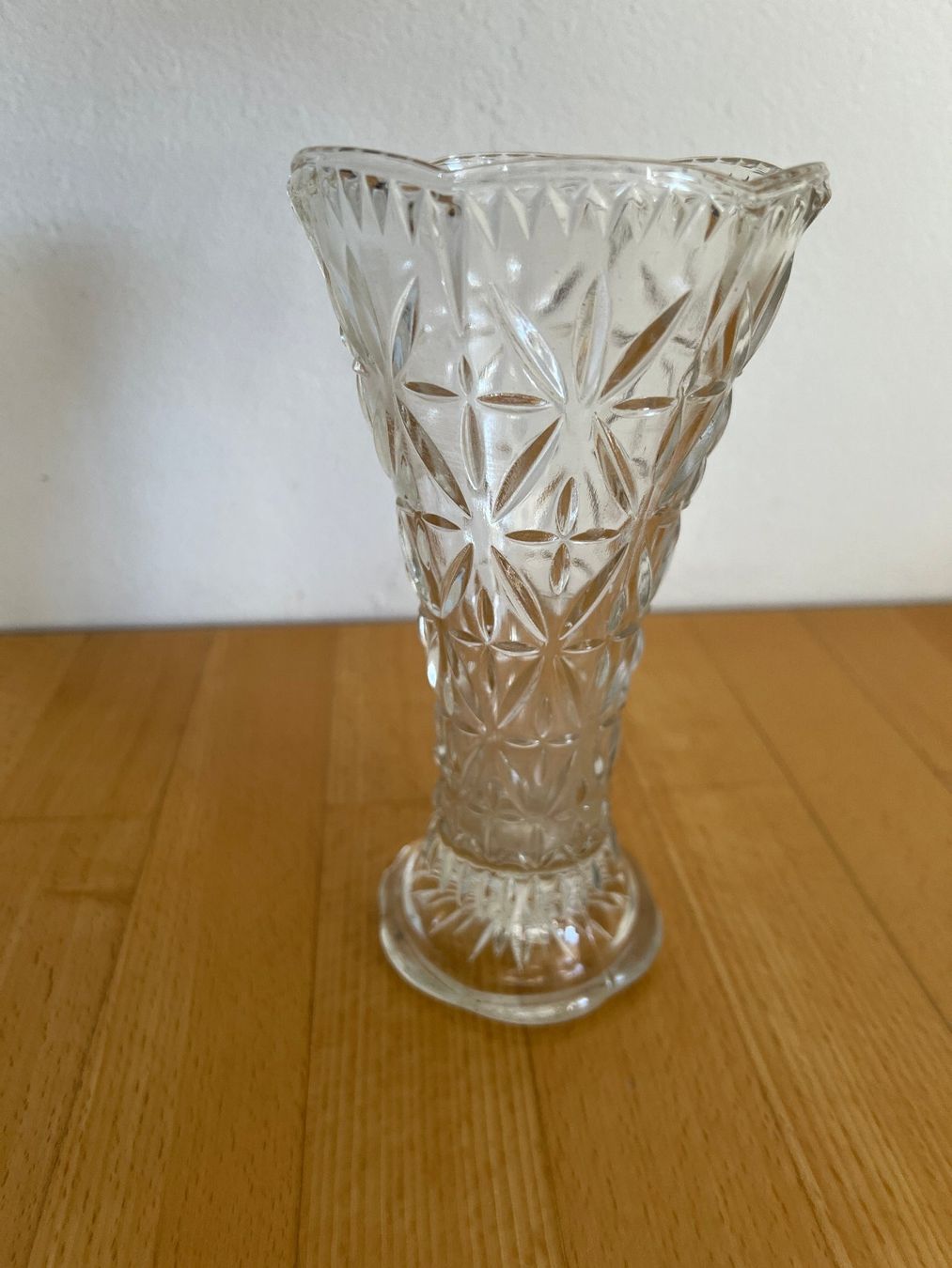 Vasi & Recipienti: 3 Vintage Glasvasen – Usato da Frümsen venduto da amadiss 2