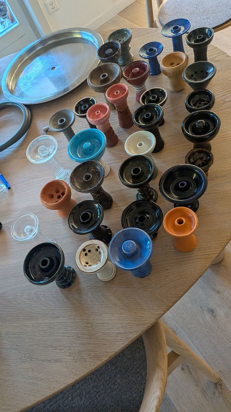 Narghilé: Shisha Köpfe/Schläuche – Usato da Arbon venduto da nolodon 3
