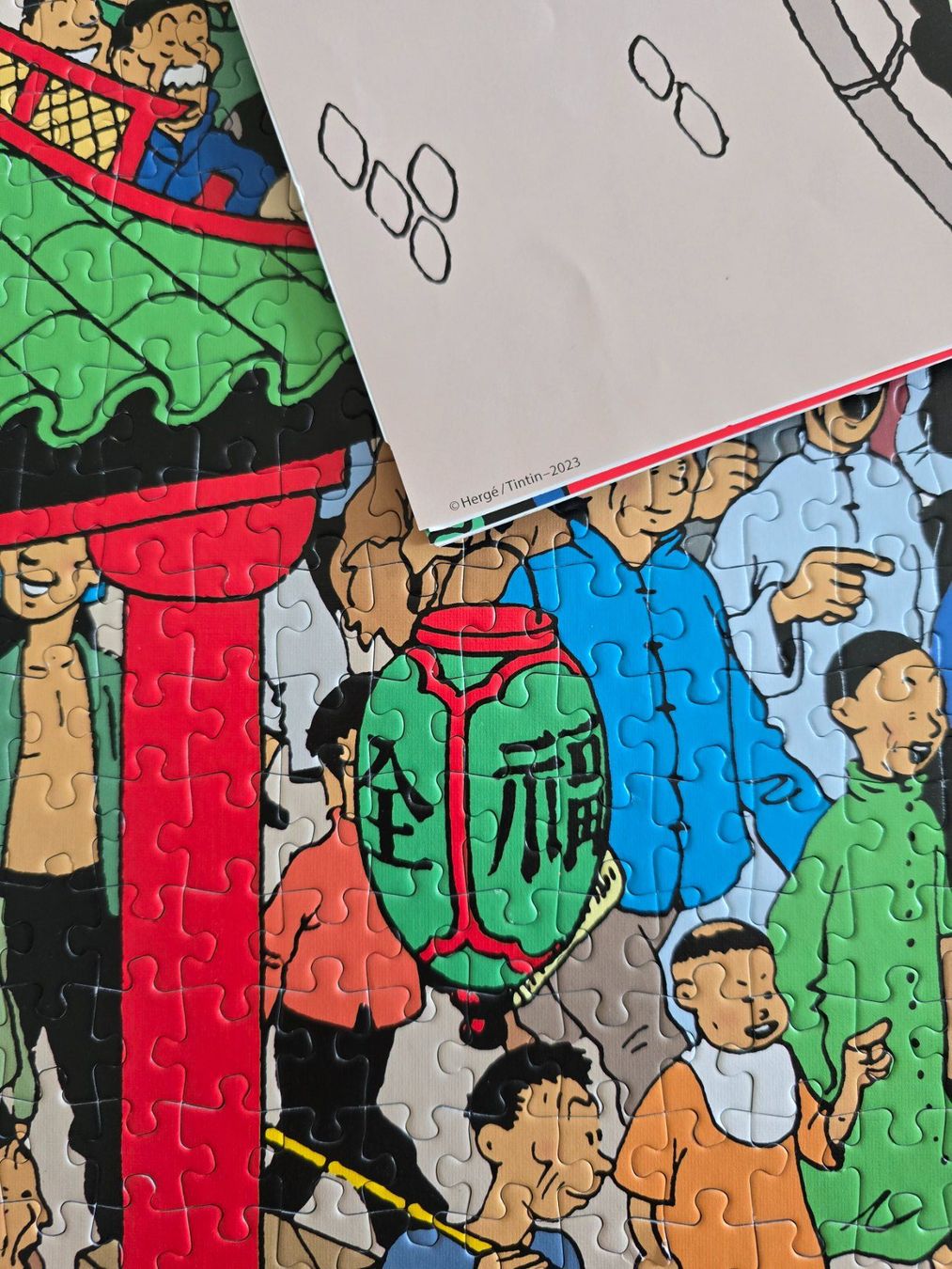 Ravensburger Puzzle: Puzzle Tintin /  Tim & Struppi – Usato da Rheinau venduto da MakalekaAloha 4