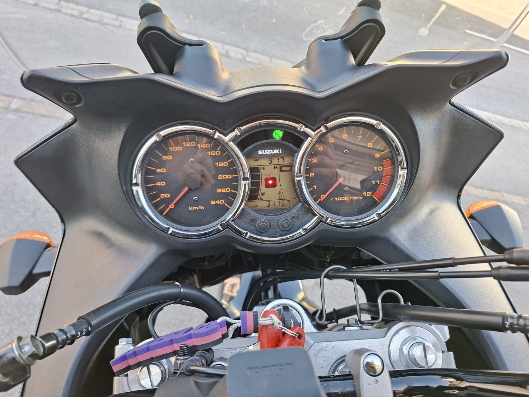 Suzuki Touring: Suzuki DL1000 – Usato da Wangs venduto da zweirad-pizol 4