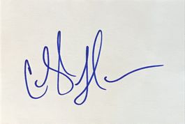 Cheryl Hines Autogramm signiert Karte 10x15cm