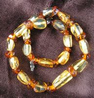 ♥ SCHÖN: MEXIKO BERNSTEIN ARMBAND ♥