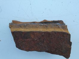 Tigerauge Südafrika ca. 240 gr. zum Bearbeiten für Schmuck