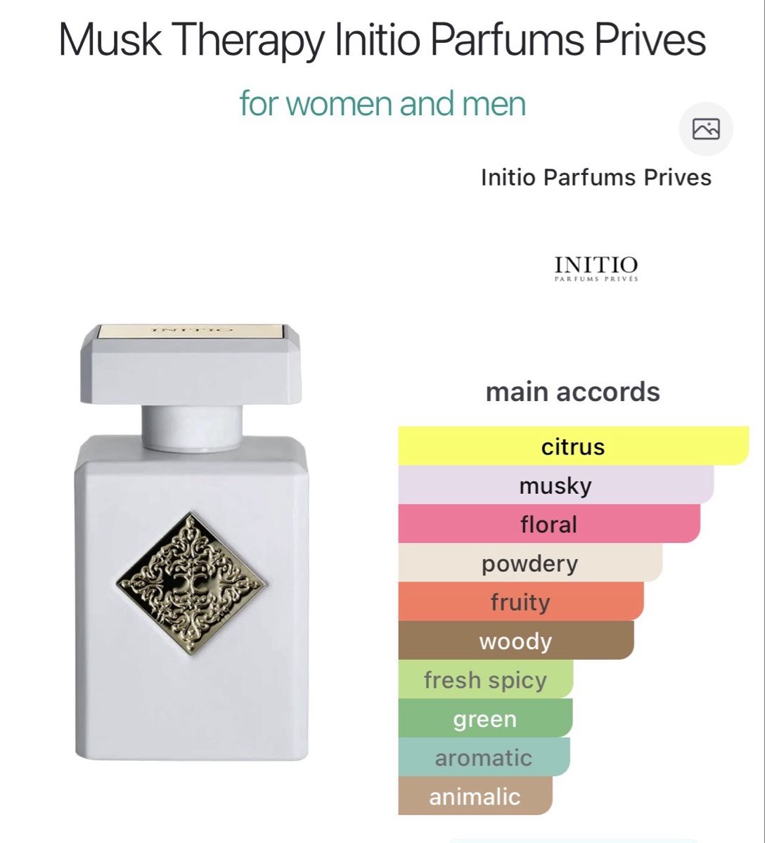 Initio Parfum & Eau de Toilette: Initio Musk Therapy Extrait de Parfum 90ml  – Gebraucht aus Zürich von Thetimtam 3