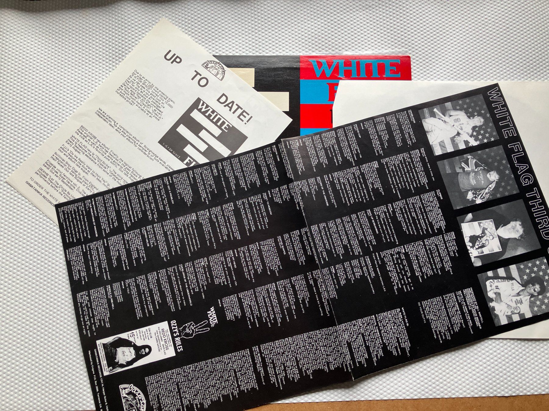 Dischi in vinile: White Flag – Usato da Aarwangen venduto da Jukebox3 8