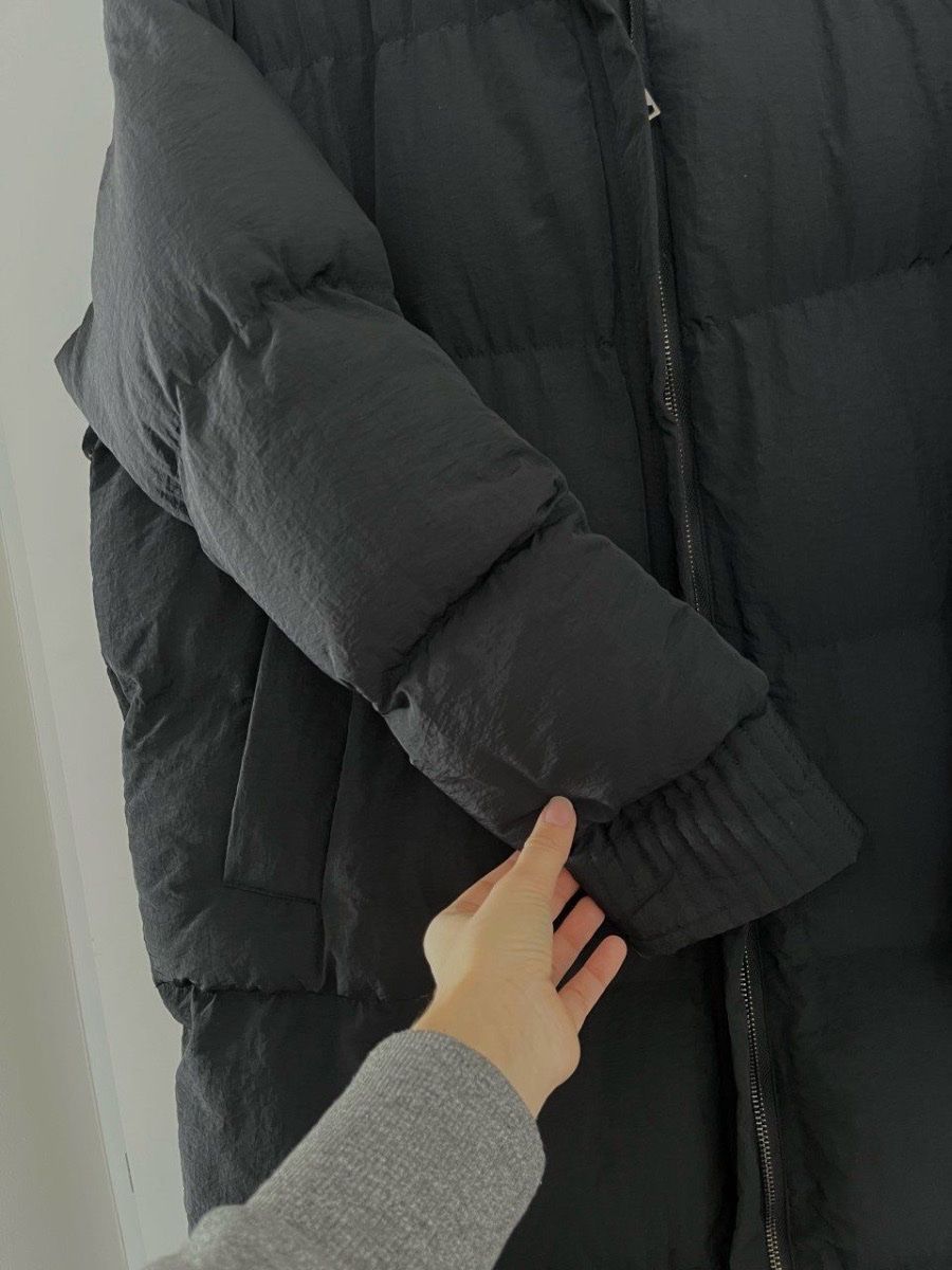 Manteaux: Wintermantel One Size, Farbe schwarz – D'occasion à Triesen par dardaleni 3