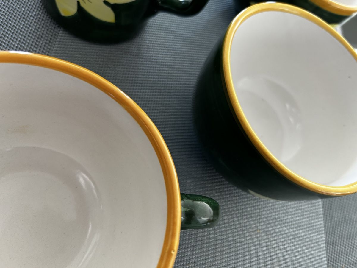 Tazze: Handgefertigte Tassen und Becher – Usato da Heiligkreuz (Mels) venduto da Oldtimerfan03 4