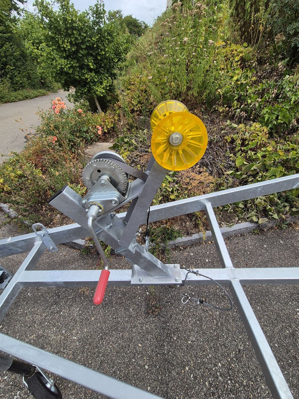 Stüssy Rimorchi: Bootstrailer Stuessi BM 1500 – Usato da Wiesendangen venduto da Tutti87 3