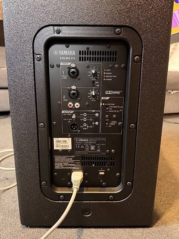 Amplificatori: Yamaha DHR15 (Cassa) – Usato da Cugnasco venduto da gil_lqd5 2