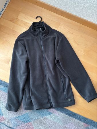 Fleece grau/blau