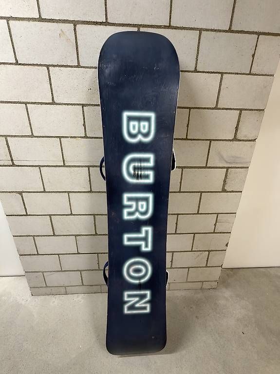 Burton Board: Burton Custom Snowboard Camber 158W – Usato da Schötz venduto da jbohn7 2