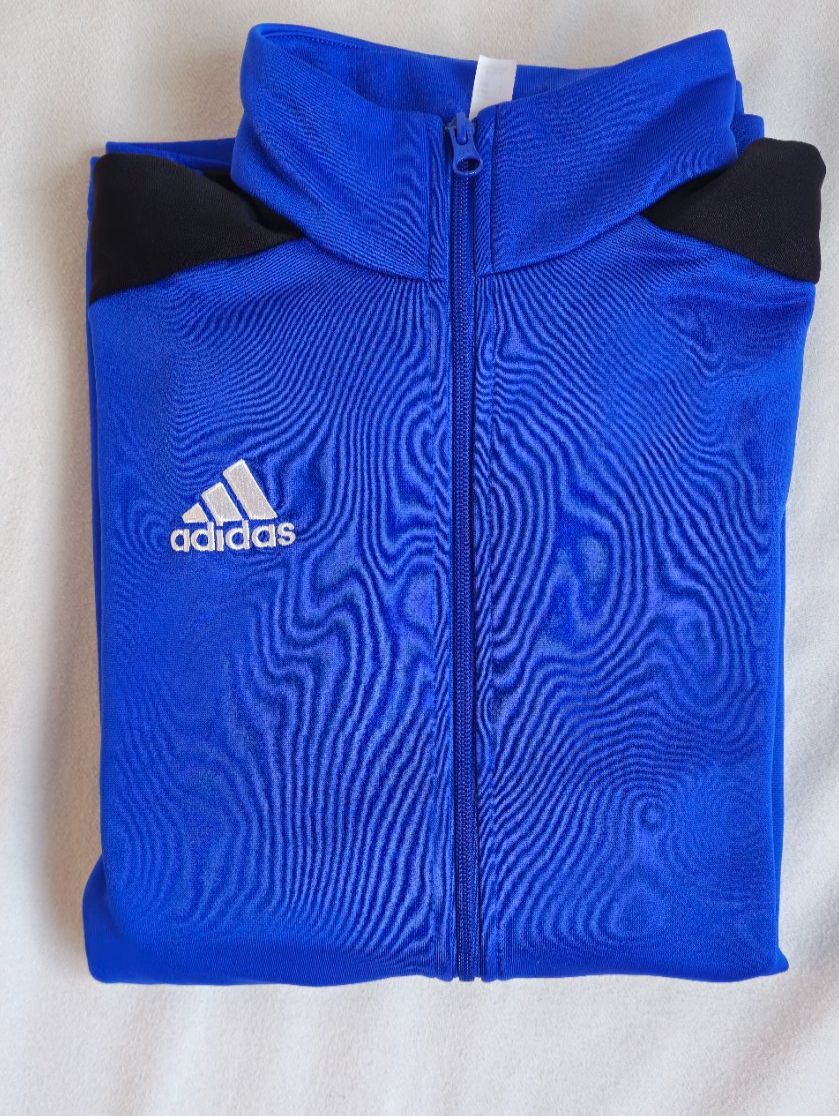 Adidas Giacche: Adidas Trainingsjacke, blau, Gr. M – Usato da Niederglatt ZH venduto da 04iboT 1