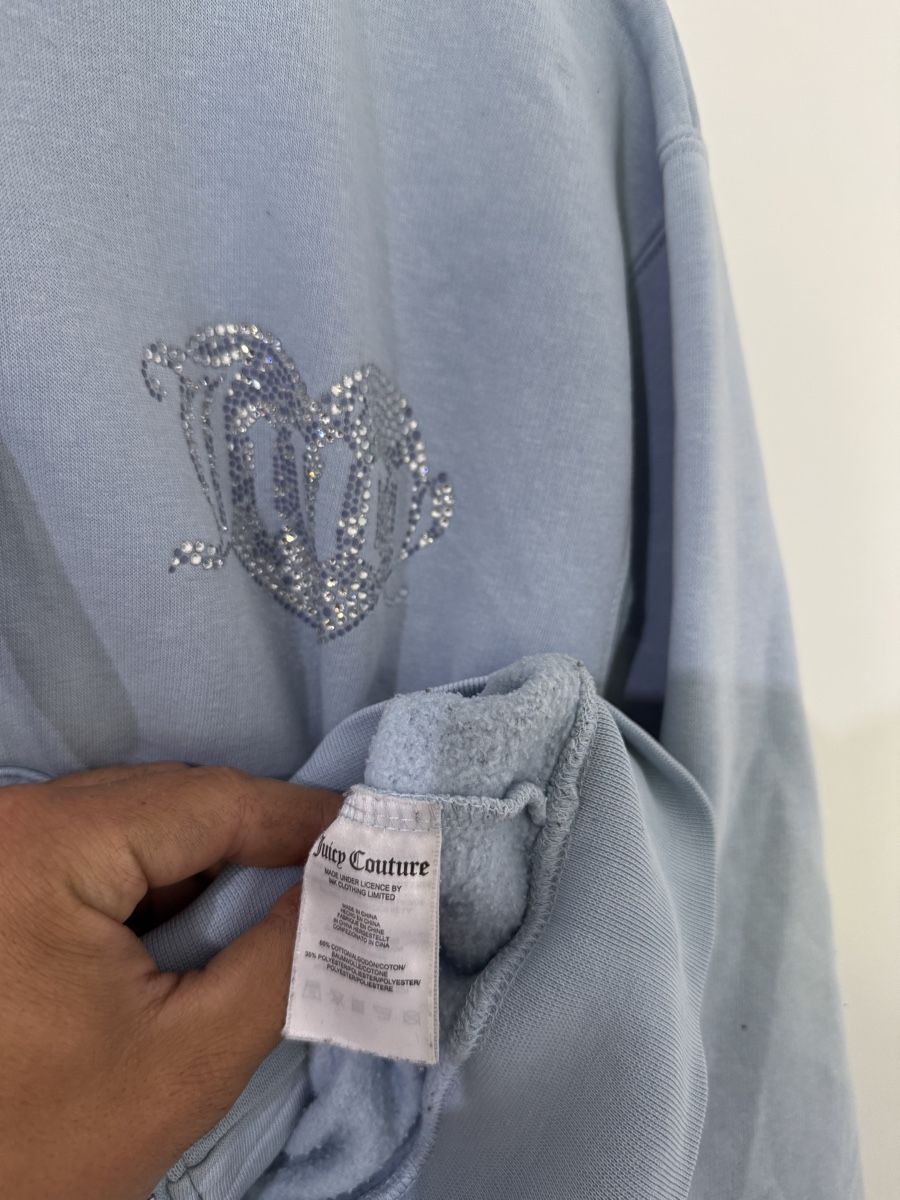 Maglioni & Felpe: Juicy Couture hellblau Kapuzenpullover Grösse XS, oryginal – Usato da Wetzikon ZH venduto da Jan_wojt 6