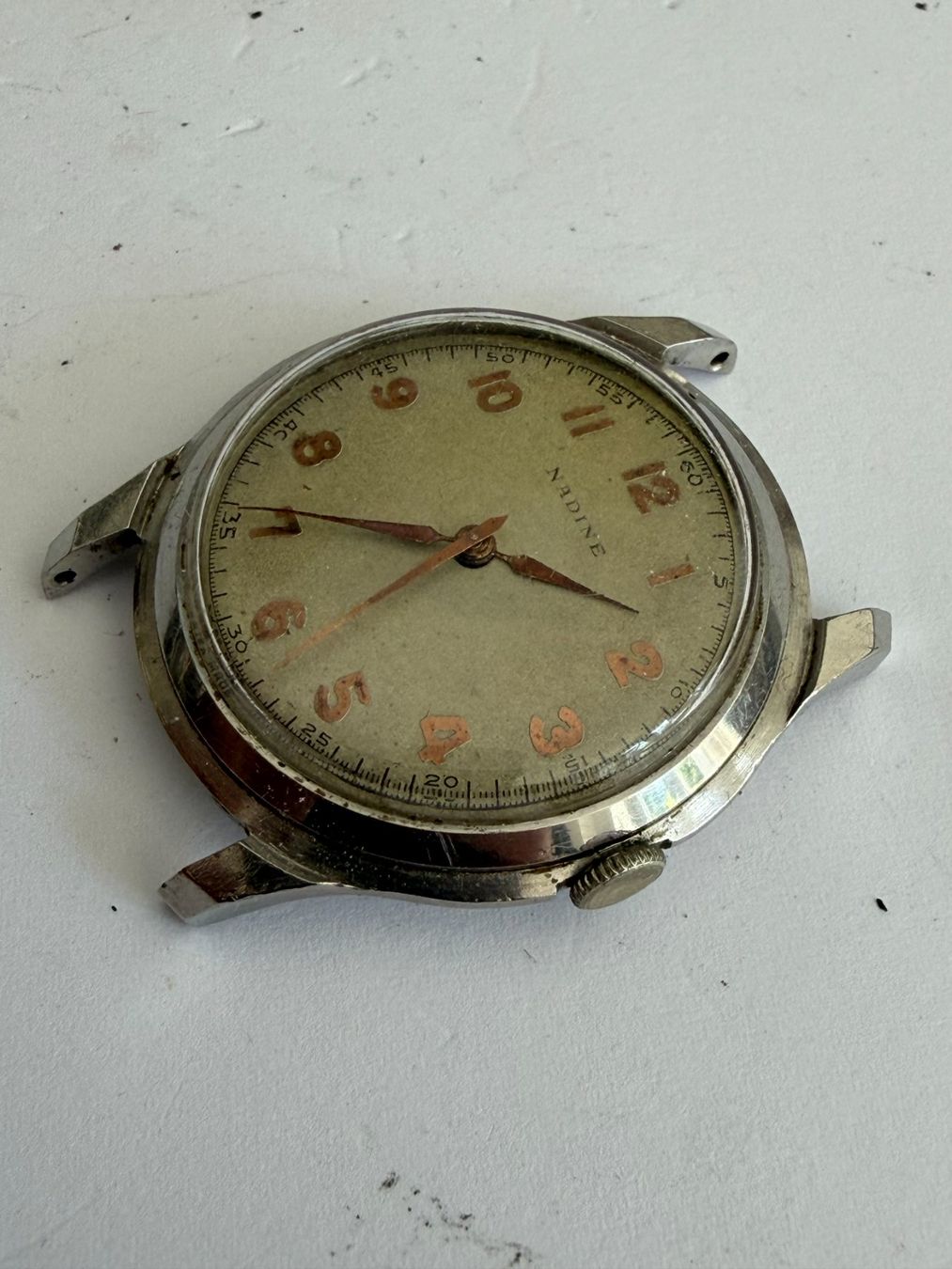 Orologi: Nadine Handaufzug – Usato da Worblaufen venduto da chronyves 7