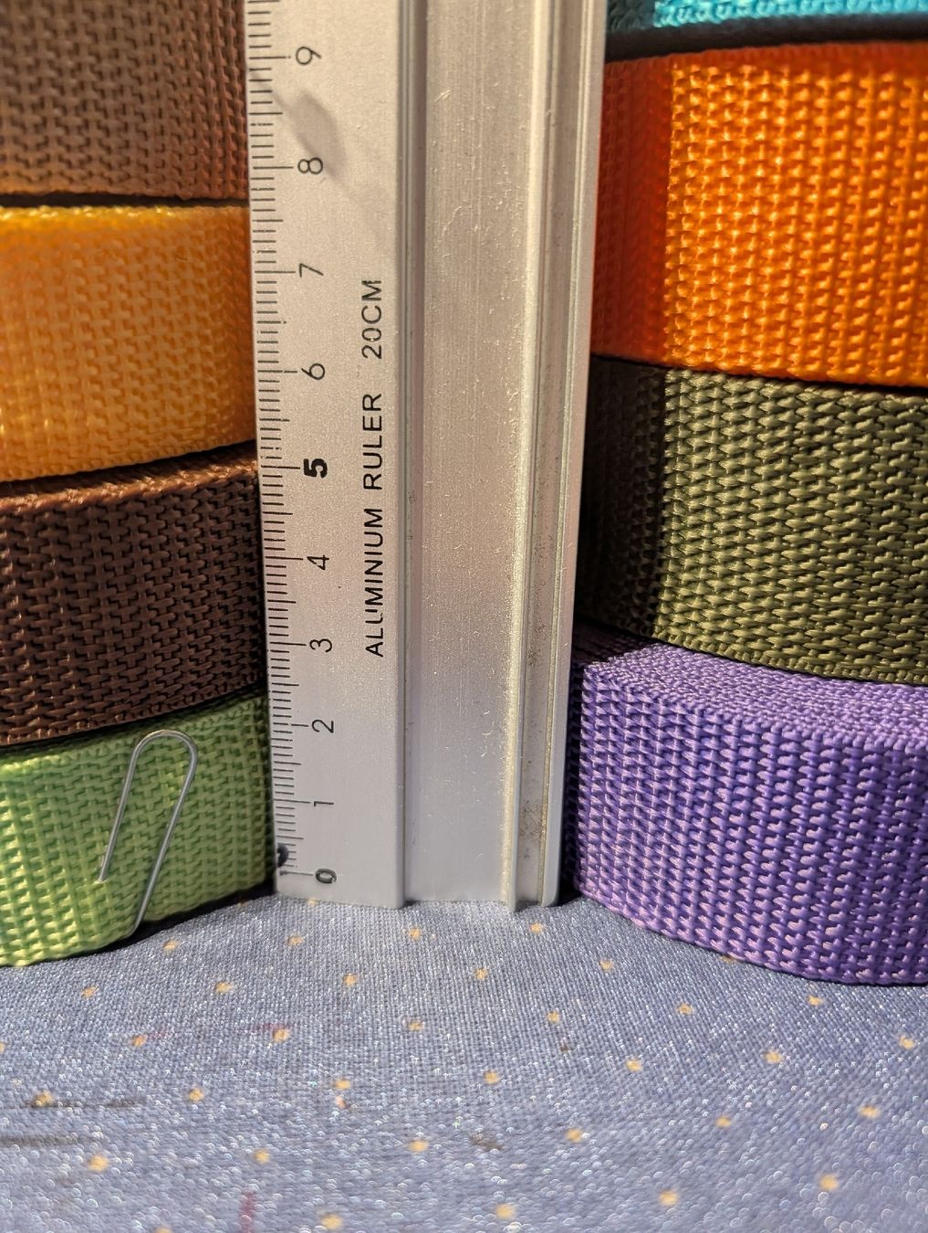 Nastri decorativi: Polyester Gurtband div. Farben und Breite – Nuovo (secondo la descrizione) da Zofingen venduto da cos_xqr8 2