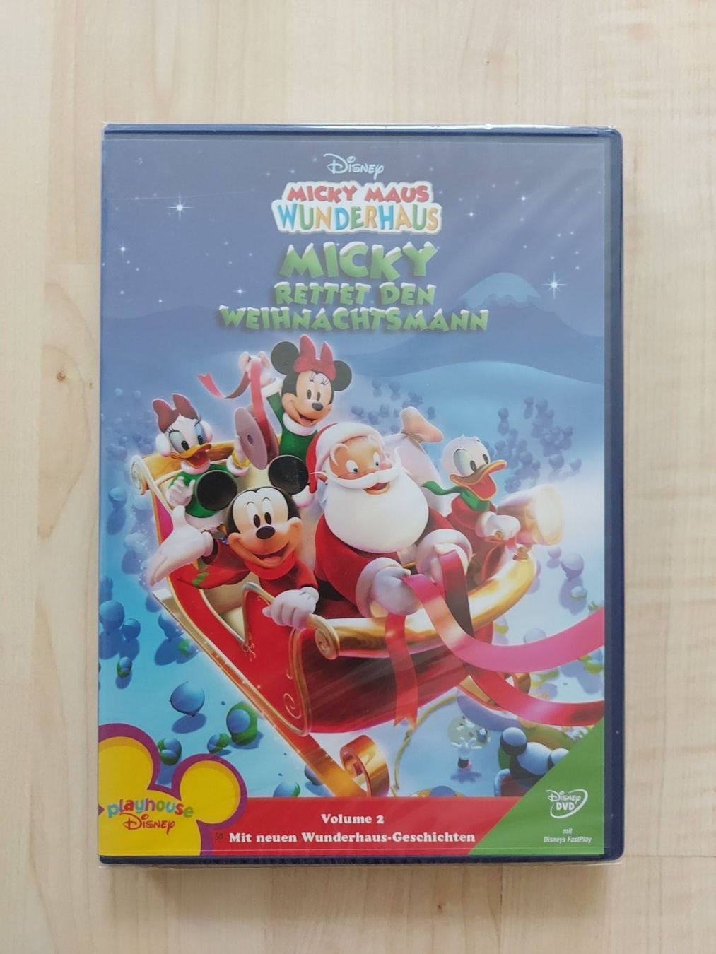 Tutti i DVDs: Micky rettet den Weihnachtsmann(Orginalverpackt) – Nuovo e nell'imballaggio originale da Kölliken venduto da Lyria6