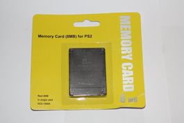 Carte Mémoire PS2
