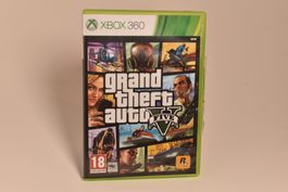Xbox 360: Grand Theft Auto V (GTA 5) Action
