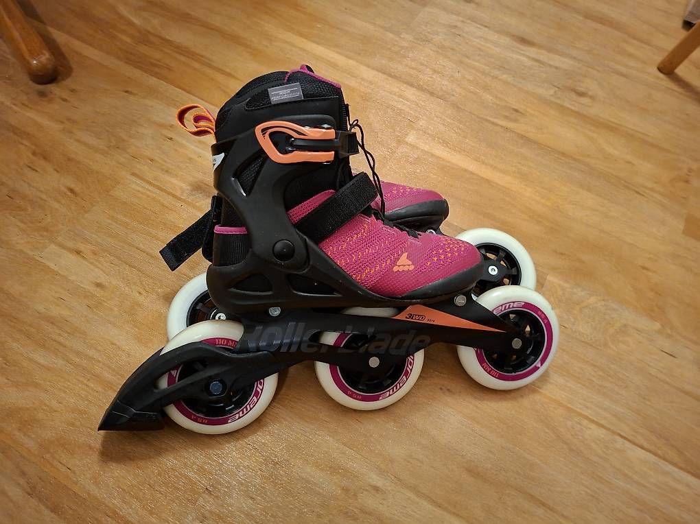 Pattini in linea & Pattini a rotelle: Inlineskates Grösse 36 – Usato da Häggenschwil venduto da fan_p6v2