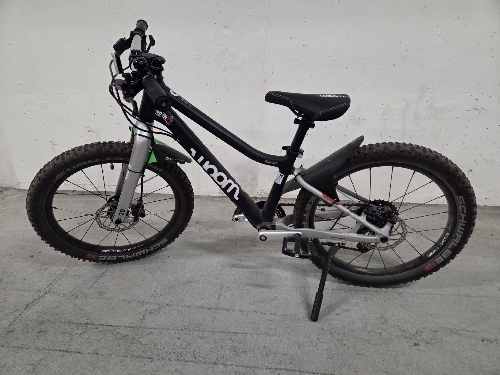Woom Biciclette: Woom 4 off schwarz – Usato da Oberkirch LU venduto da sa_kr