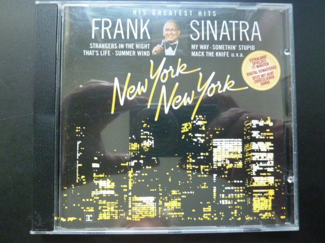 Frank Sinatra New York New York Greatest Hits Kaufen Auf Ricardo