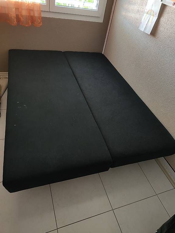 Sofas: Schlafsofa schwarz  – Gebraucht aus Hunzenschwil von dpavespa 1