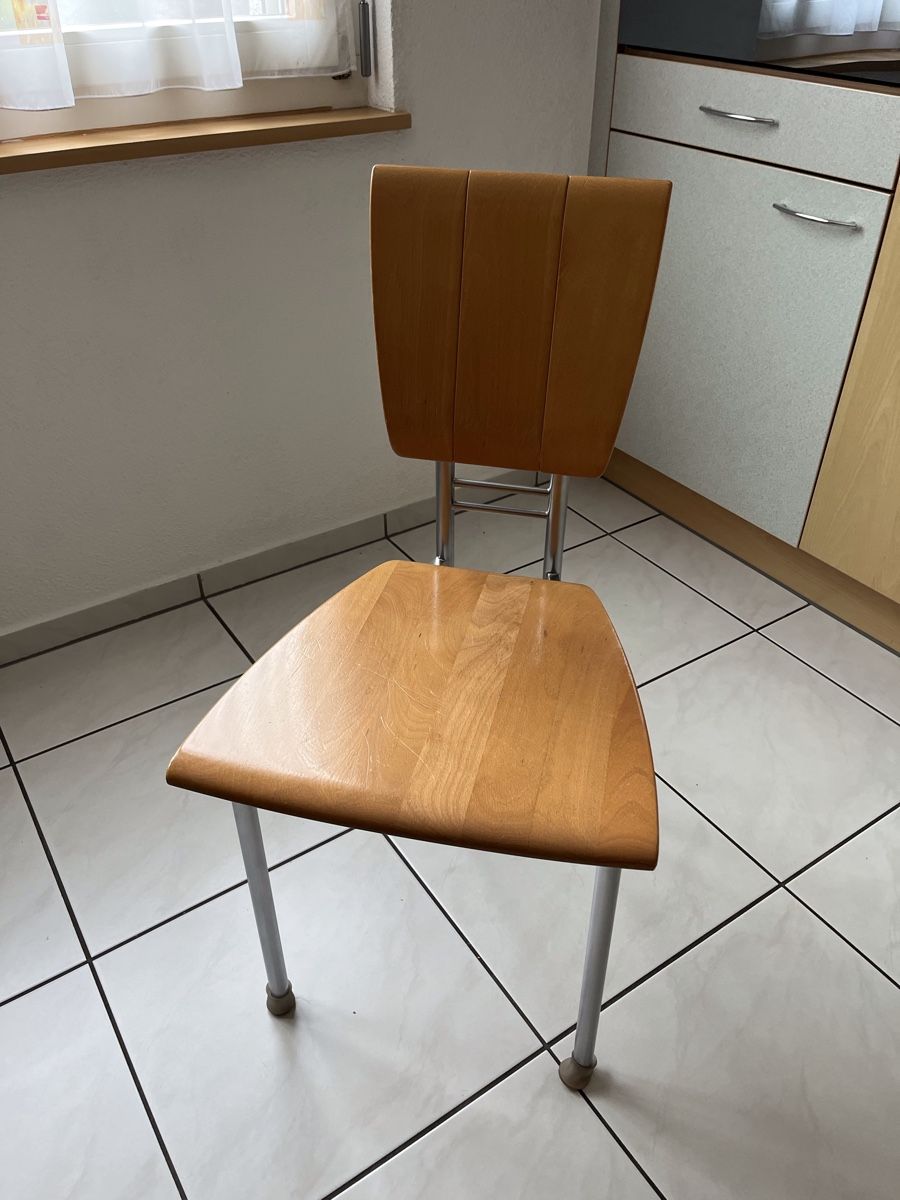 Set de table et chaises: Esstisch mit Eckbank und Stühlen – D'occasion à Arth par Sukram65 9