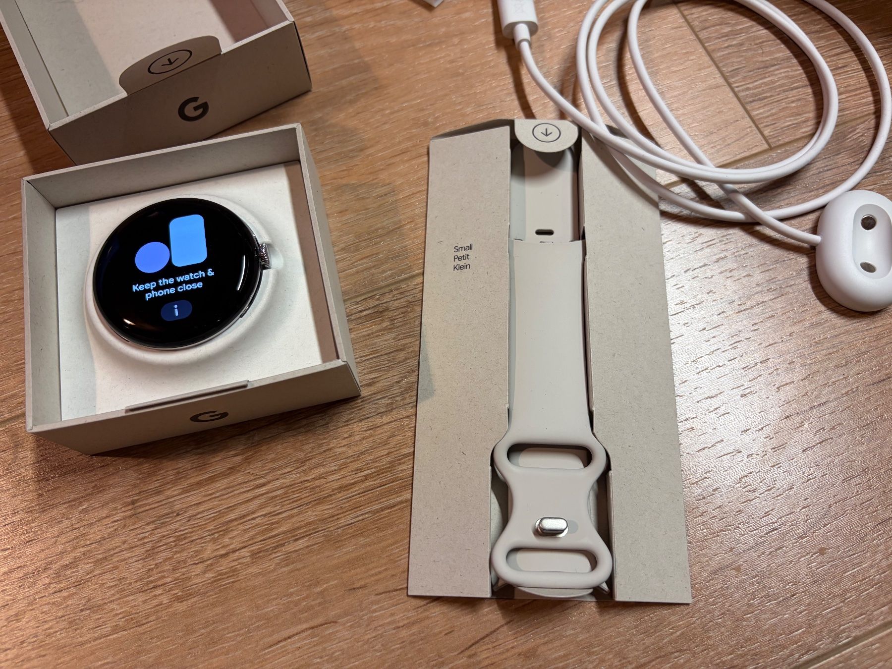 Google Smartwatch: Google Pixel Watch 4 45 mm 4G – Usato da L’auberson venduto da Diatoun 4