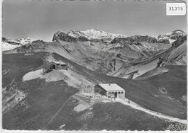 En Avion au-dessus du Teleferique Crans-