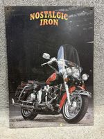 Nostalgic Iron Harley Davidson 
