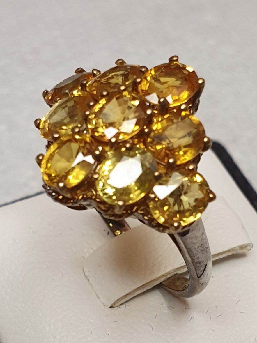 Ringe: Citrin Fingerring – Neu (gemäss Beschreibung) aus Zürich von benedikt12 3