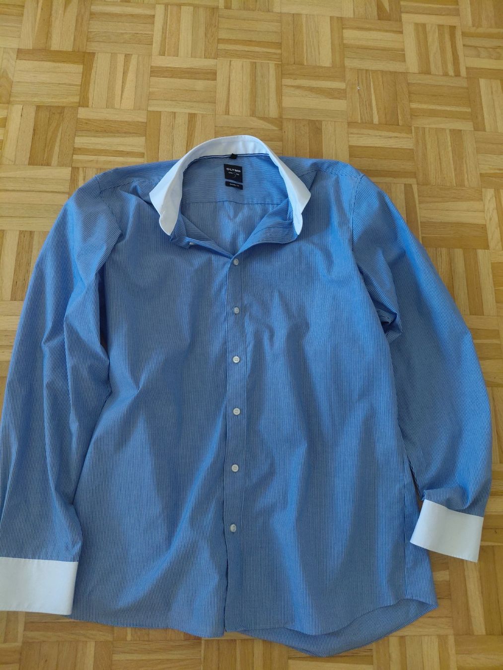 Chemises: Herren Hemd gr M/L – Neuf (Voir description) à Aesch BL par shiva0211