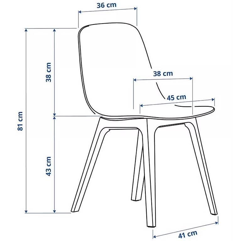 Sedie: Pair of Elegant Black Dining Chairs - ODGER – Usato da Zürich venduto da sho_9z5j 3