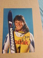 Gaby May - Ski - handsigniert