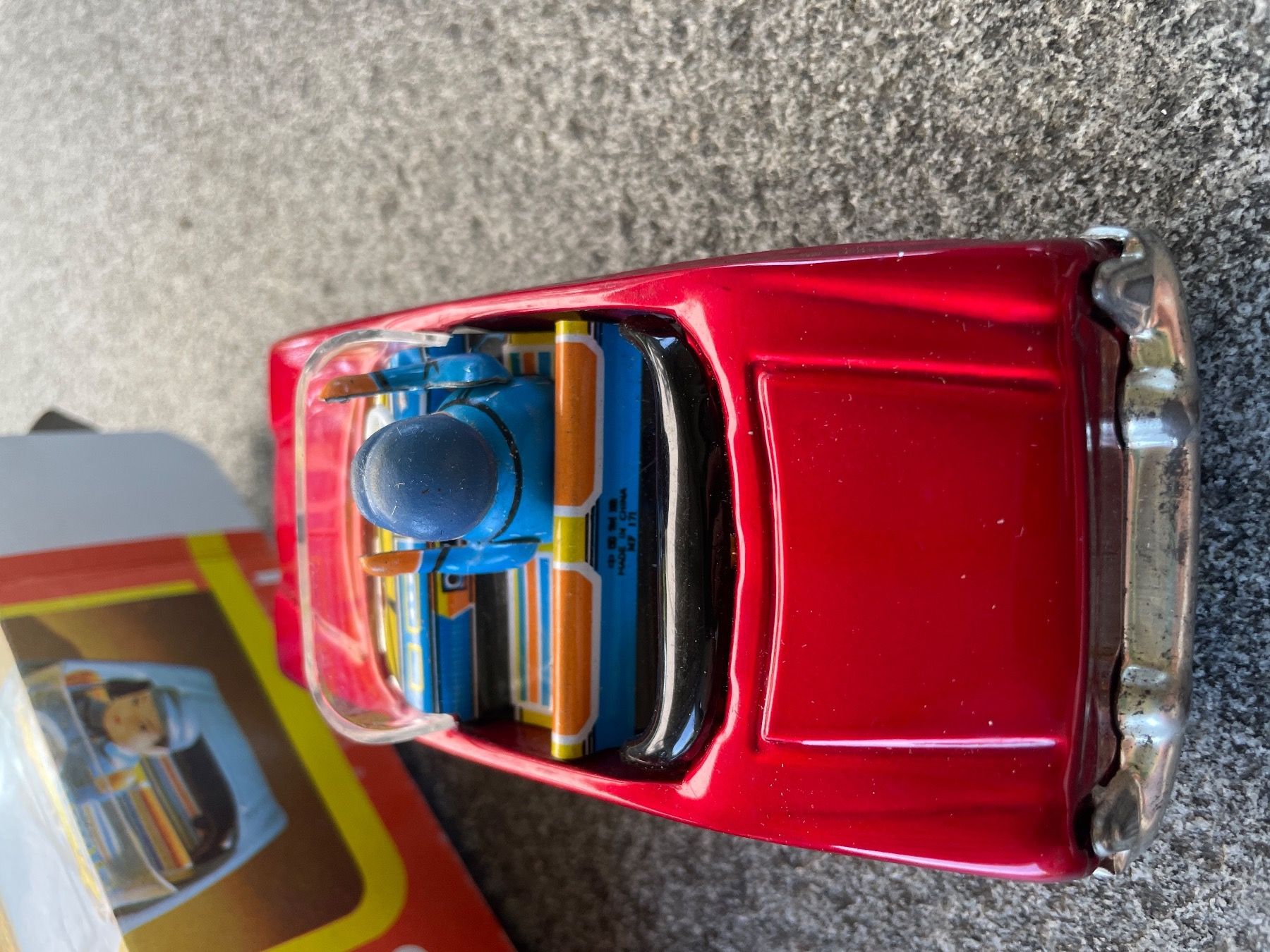 Giocattoli: Vintage Spielzeugauto aus Blech – Usato da Winterthur venduto da cheerio97 6